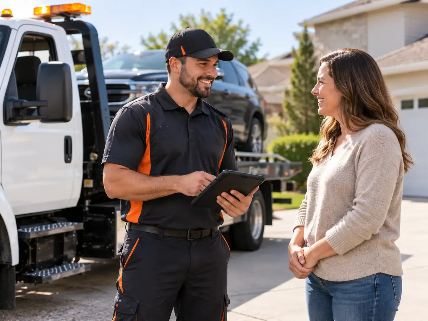 Flatbed Towing Palmyra, NJ FAQs